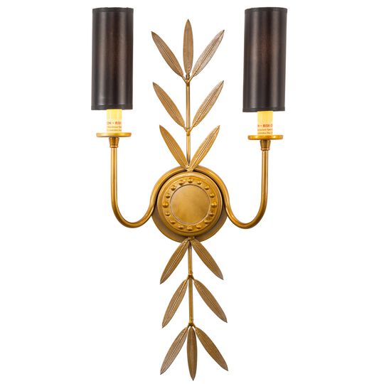 Sunflower 24 Inch 2 Light Wall Sconce by Meyda Lighting