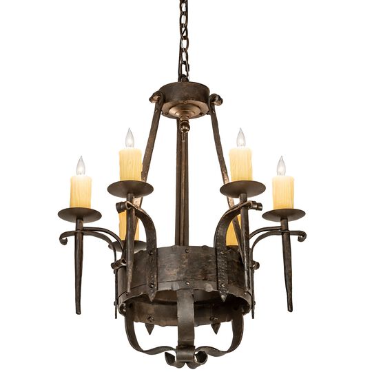 Costello 24 Inch Chandelier by Meyda Lighting