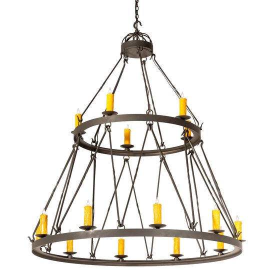 Lakeshore 62 Inch Chandelier by Meyda Lighting