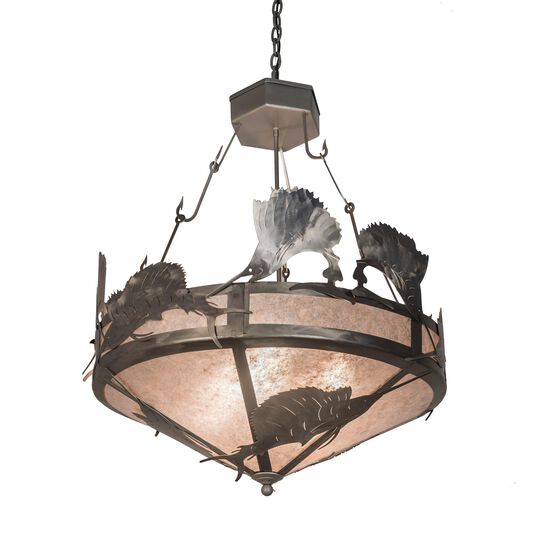 Catch Of The Day Sailfish 33 Inch Large Pendant by Meyda Lighting