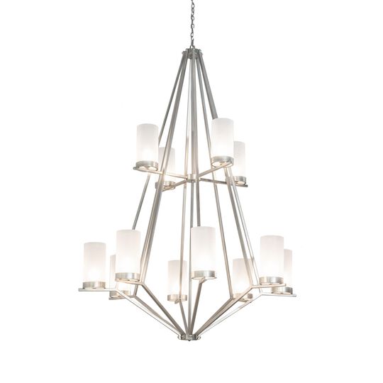Galen 60 Inch 3 Light Chandelier by Meyda Lighting