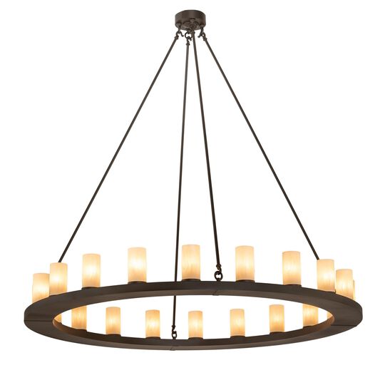 Loxley 60 Inch 3 Light Chandelier by Meyda Lighting
