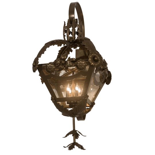 Symone Large 4 Light Wall Sconce by Meyda Lighting