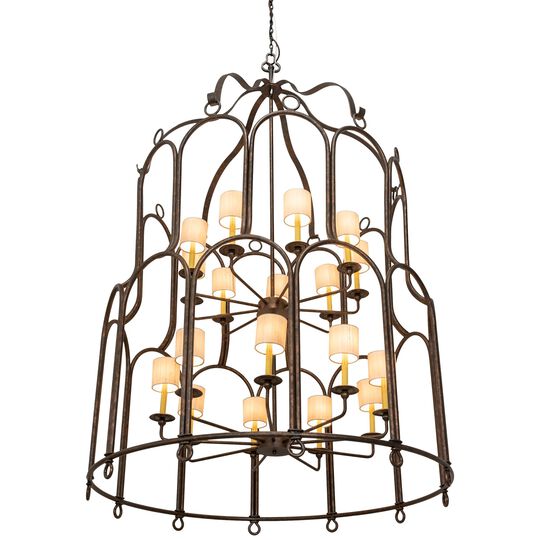 Grand Stair Large Chandelier by Meyda Lighting