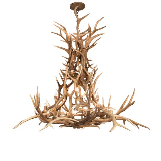 Antlers 90 Inch 1 Light Chandelier by Meyda Lighting