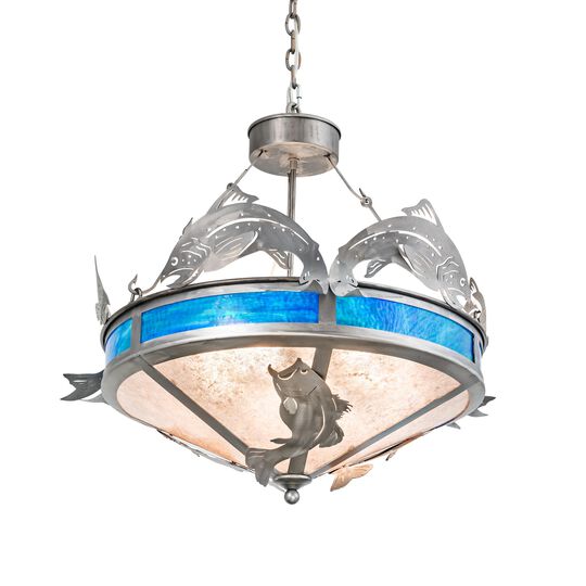 Catch Of The Day 27 Inch Large Pendant by Meyda Lighting