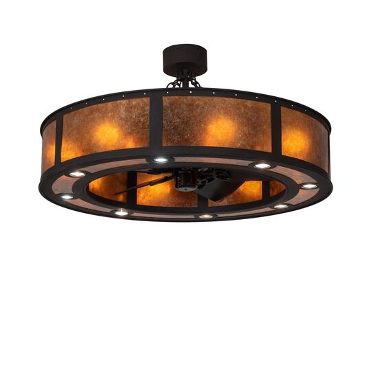 Smythe Craftsman 44 Inch 8 Light Chandelier by Meyda Lighting