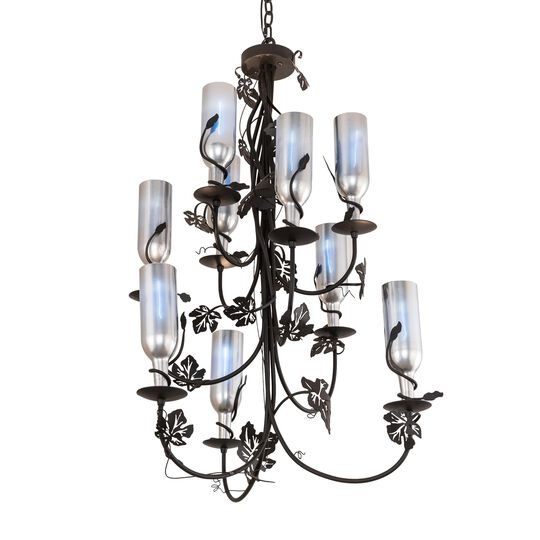 Tuscan Vineyard 34 Inch 9 Light Chandelier by Meyda Lighting