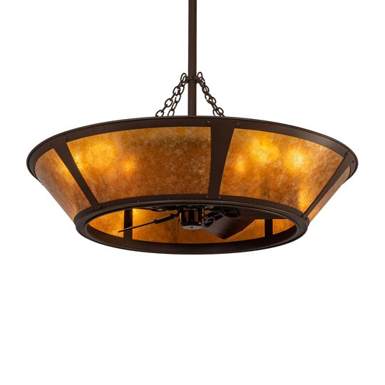 Sutter 48 Inch 8 Light Chandelier by Meyda Lighting