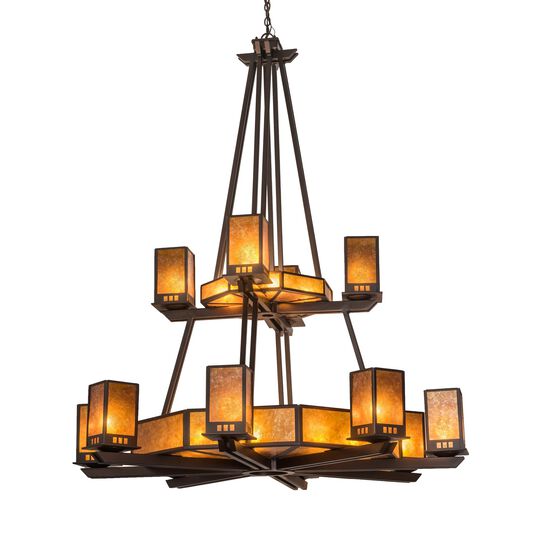Avondale 60 Inch Chandelier by Meyda Lighting