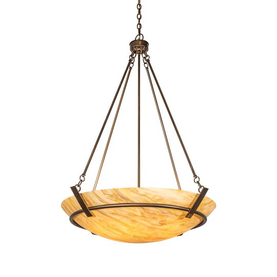 Covina 36 Inch Large Pendant by Meyda Lighting