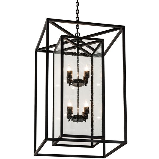 Kitzi Box 35 Inch Large Pendant by Meyda Lighting
