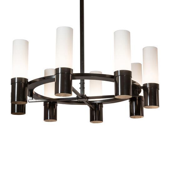 Farmington 62 Inch 2 Light Chandelier by Meyda Lighting