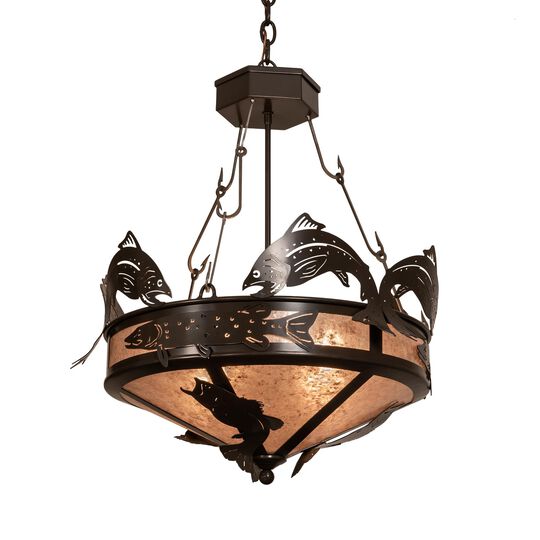 Catch Of The Day 24 Inch Large Pendant by Meyda Lighting