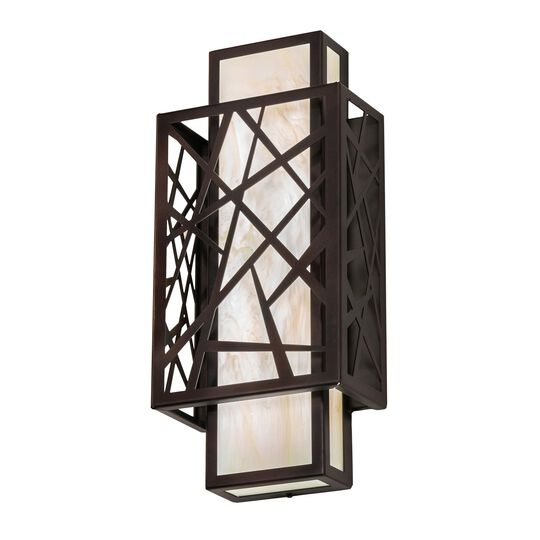 Quadrato 18 Inch LED Wall Sconce by Meyda Lighting