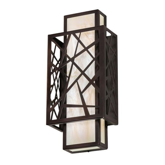 Quadrato 18 Inch LED Wall Sconce by Meyda Lighting