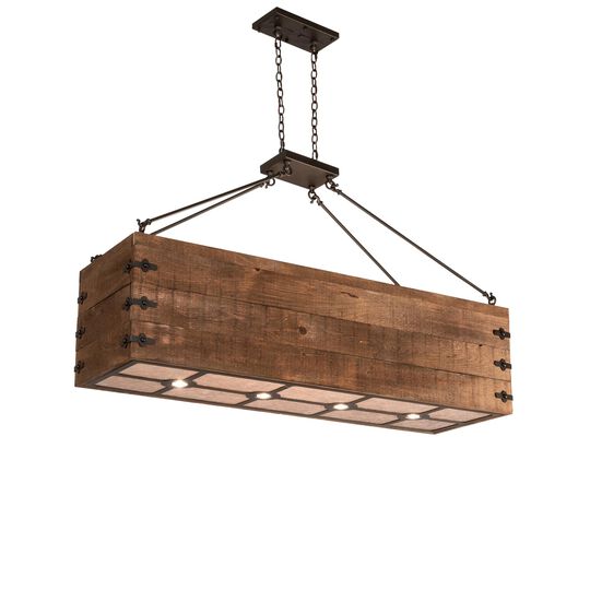 Reclamare 60 Inch Large Pendant by Meyda Lighting