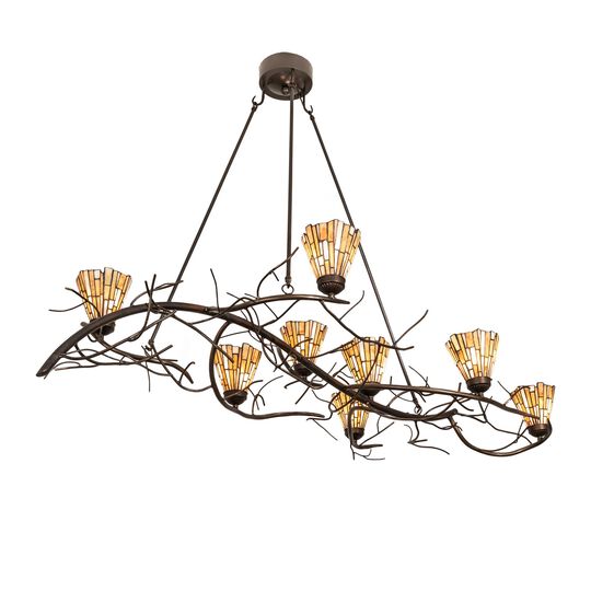 Winter Solstice 61 Inch Chandelier by Meyda Lighting