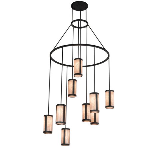 Cartier 48 Inch 6 Light Chandelier by Meyda Lighting