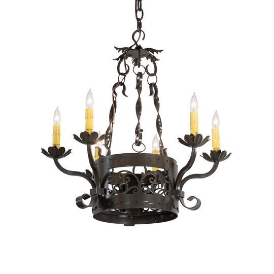 Dragone Small Chandelier by Meyda Lighting
