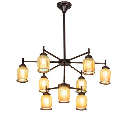 Revival 32 Inch 8 Light Chandelier by Meyda Lighting