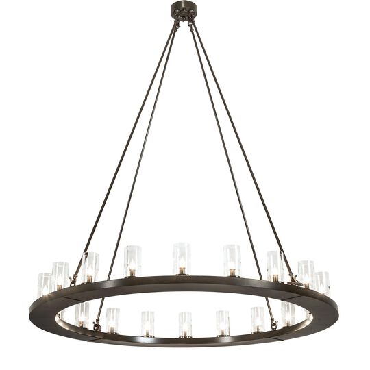 Loxley 60 Inch 28 Light Chandelier by Meyda Lighting