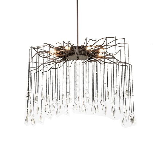 Aranha 48 Inch 8 Light Chandelier by Meyda Lighting