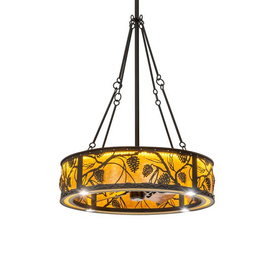 Whispering Pines 36 Inch LED Large Pendant by Meyda Lighting