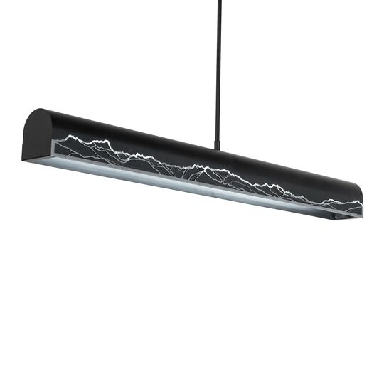 Mountains Grand Pendant Light by Meyda Lighting