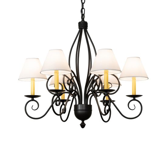 Squire 32 Inch Chandelier by Meyda Lighting