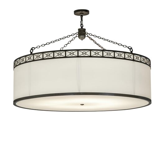 Cilindro 54 Inch LED Large Pendant by Meyda Lighting