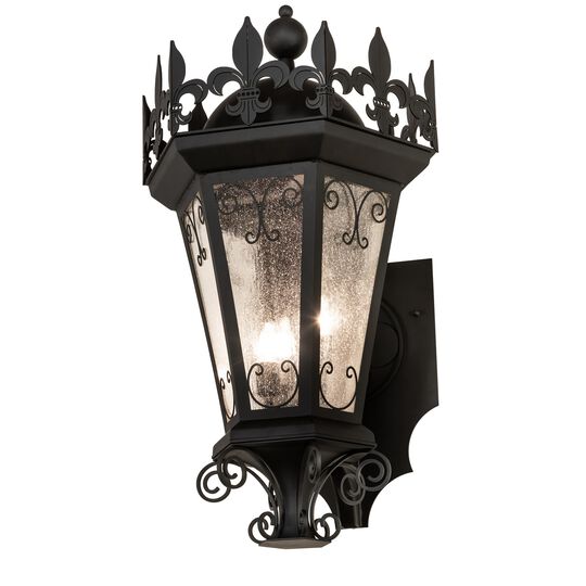 Chaumont 36 Inch 3 Light Wall Sconce by Meyda Lighting