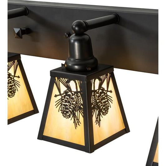 Winter Pine 48 Inch Wall Sconce by Meyda Lighting