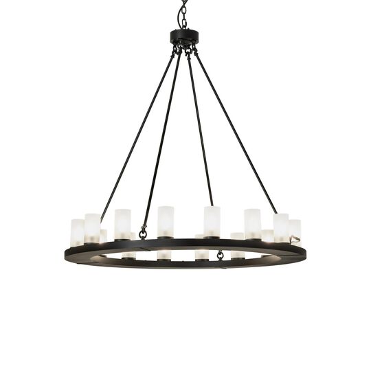 Loxley 54 Inch 16 Light Chandelier by Meyda Lighting