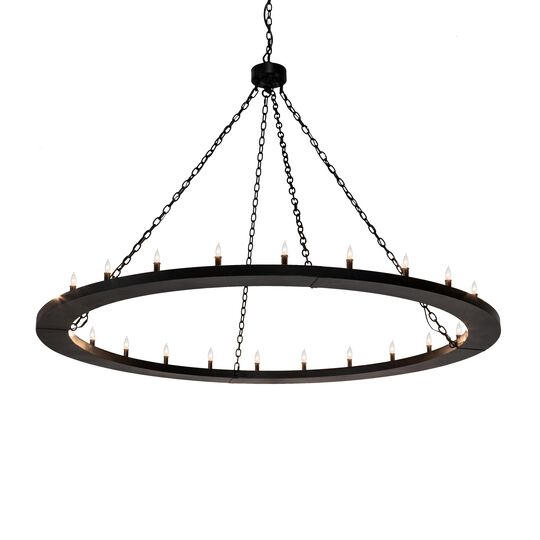 Loxley 72 Inch 4 Light Chandelier by Meyda Lighting