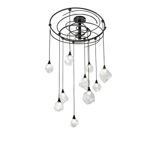 Cyclone 55 Inch Large Pendant by Meyda Lighting