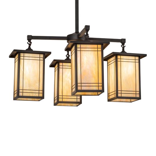 Prairie Mission 47 Inch Chandelier by Meyda Lighting