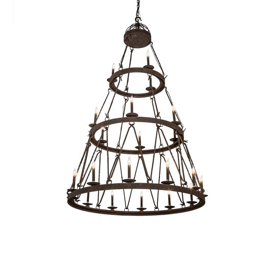 Lakeshore 54 Inch Chandelier by Meyda Lighting