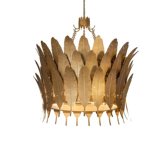 Tonga 65 Inch 2 Light Chandelier by Meyda Lighting