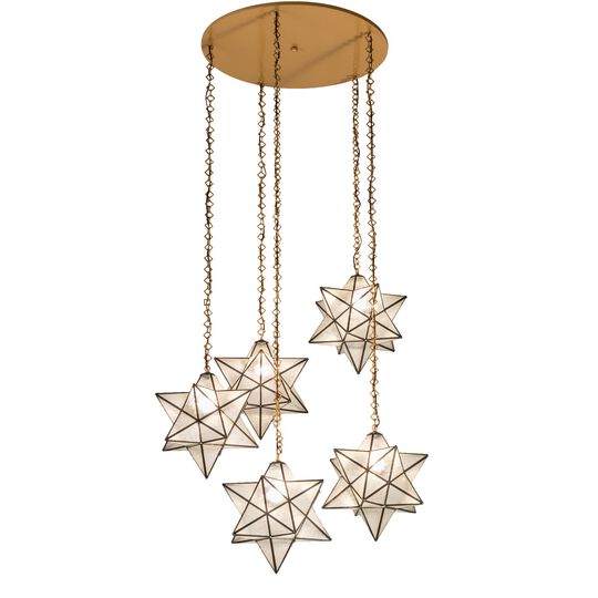 Moravian Star 45 Inch Pendant Light by Meyda Lighting