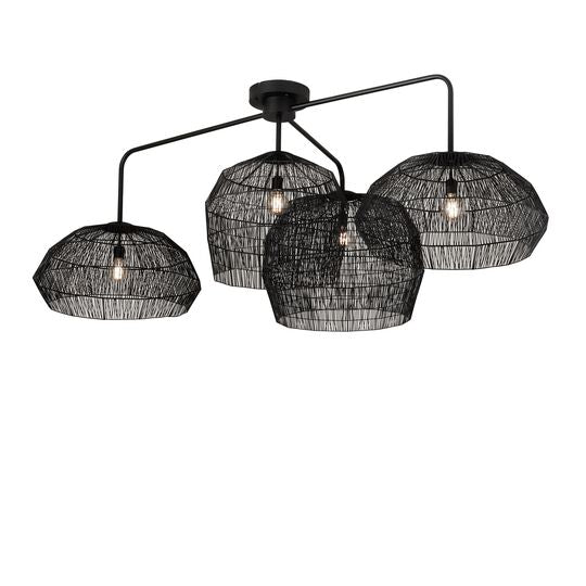 Hacienda 96 Inch 2 Light Chandelier by Meyda Lighting