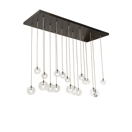 Alva Orb Grand Pendant Light by Meyda Lighting