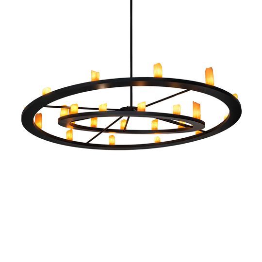 Donner 95 Inch 4 Light Chandelier by Meyda Lighting