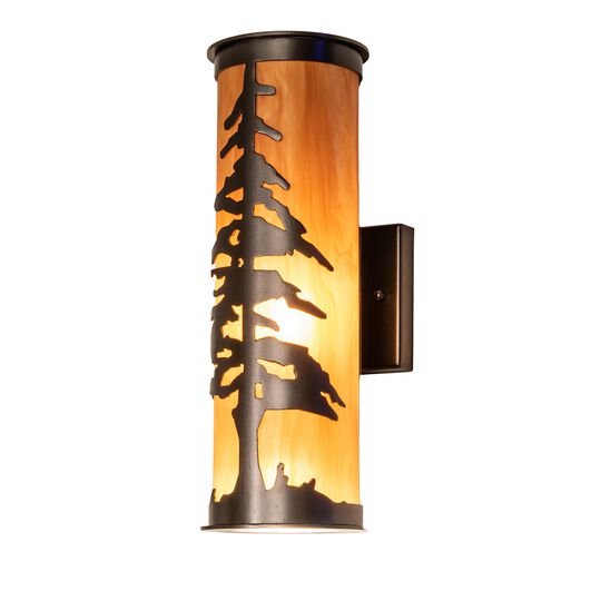 Tall Pines 16 Inch Wall Sconce by Meyda Lighting