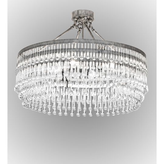 Corsica 35 Inch 2 Light Chandelier by Meyda Lighting