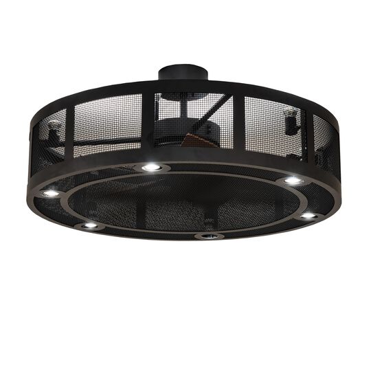Paloma Golpe 42 Inch 6 Light Chandelier by Meyda Lighting