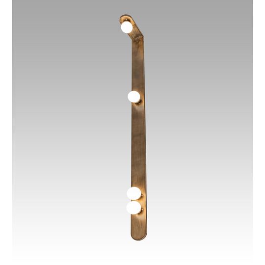 Sanderson 108 Inch 4 Light Wall Sconce by Meyda Lighting