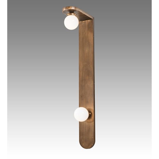 Sanderson 48 Inch 2 Light Wall Sconce by Meyda Lighting