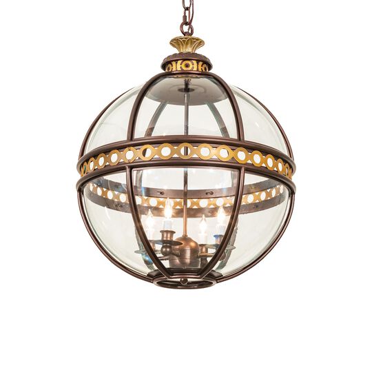 Guilloche 21 Inch Large Pendant by Meyda Lighting