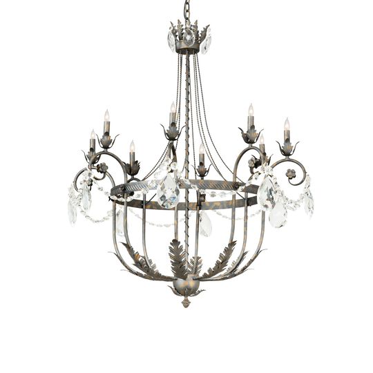 Antonia Large Chandelier by Meyda Lighting